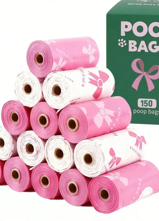 180 Count Super Thick Dog Poop Bags AOILDLLI Official Store