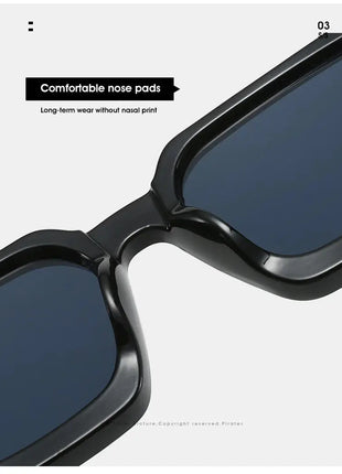 Classic Square Luxury Shades UV40 Shop1102843147 Store