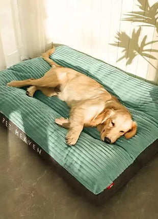 Winter Warm Pet Dog Bed Corduroy Dog Sleeping Mat Soft Pet Mat for Small Medium Large Dogs Detachable Washable Puppy Bed Dropshipman