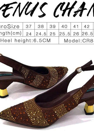 Vittoria Heels & Bag Venus Chan Official Store