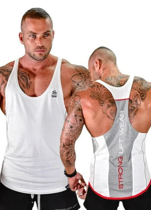Mens Bodybuilding Tank top Gyms Fitness sleeveless shirt 2025 New Male Cotton clothing Fashion Singlet vest Undershirt Hombre Stone's Store