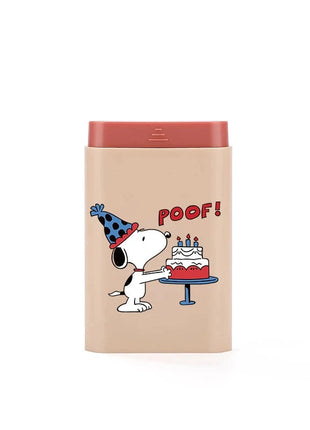 Mini Small Portable Travel Vitamin Box Pill Cases BuZhi Stationery Store