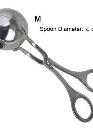 Stainless Steel Meatball Maker Spoon Kitchen Life Store