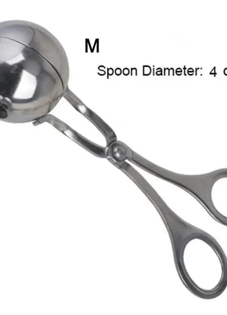 Stainless Steel Meatball Maker Spoon Kitchen Life Store