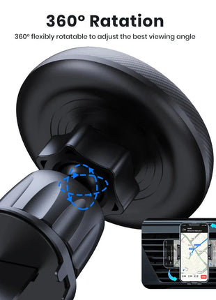 TOPK for Magsafe Car Phone Holder Powerful Magnetism TOPK Official Store