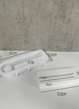 Christmas Tree House Silicone Molds Rose Fish Shape Gypsum Concrete Building Casting Aromatherapy Resin Crafts Home Decor Mold Shop3218122 Store