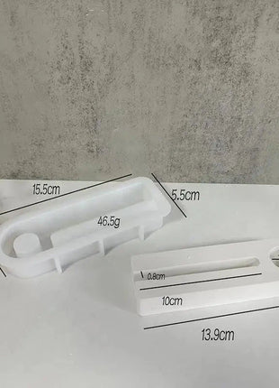 Christmas Tree House Silicone Molds Rose Fish Shape Gypsum Concrete Building Casting Aromatherapy Resin Crafts Home Decor Mold Shop3218122 Store