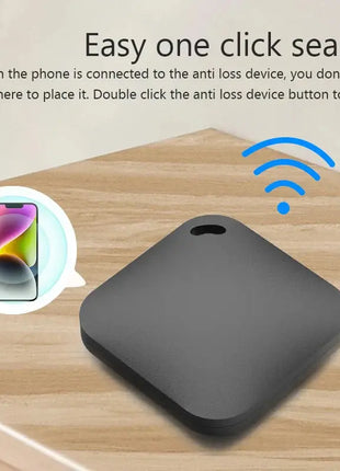 Smart Bluetooth GPS Tracker Work with Apple Find My APP ITag Anti Lost Reminder Device MFI Rated Locator Car Key Pet Kids Finder Stone's Store