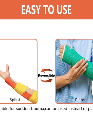 CARBOU First Aid Universal Aluminum Splint Roll CARBOU First Aid Official Store