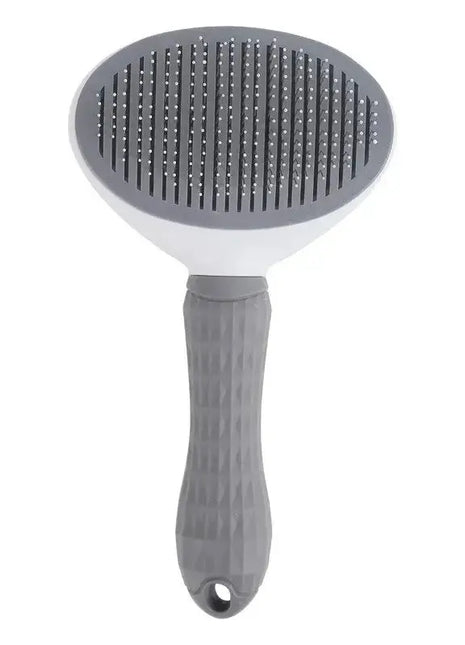 Pet Dog Brush Cat Comb Self Cleaning Pet Hair Remover Brush Chinese Gold Leaf Store