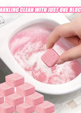 3-20Pcs Toilets Cleaning Effervescent Tablet Toilet Cleaner Deodorant Remover Urine Stain Yellow Dirt Home Batnroom Cleaning
