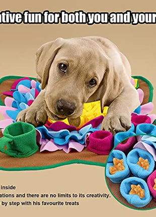 Pet Dogs Snuffle Mat - Enhance Your Pet's Feeding Experience Dropshipman