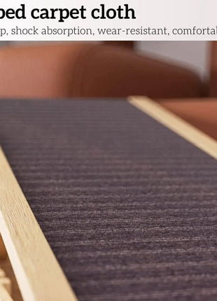 Height-Adjustable Wooden Pet Ramp for Car/Truck - Foldable Dog Stairs for Couch/Bed Access - Non-Slip Safety Ladder for Cats Dropshipman