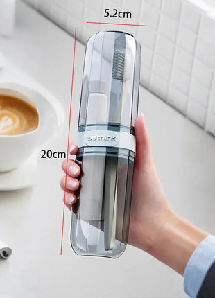 Portable Toothpaste Toothbrush Protect Holder Case Travel Camping Storage Box Protect Toothbrush Toothpaste from Dirt and Damage LoveLife Home Living Store