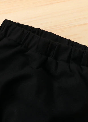 2PCS Newborn Boy Clothes Set Letter Print Long Sleeve Top+Pants Fashion Spring and Autumn Clothes Suits For Infant 0-18 Months PfotenSpaß