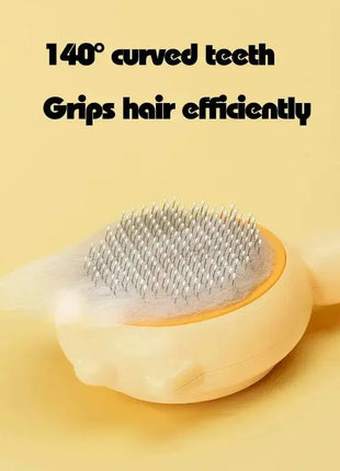 Pet Comb One-Key Hair Removal Cleaning Brush Magic Massage Grooming Needle Scratcher For Cat Dog Cleaning Care Supplies Dropshipman