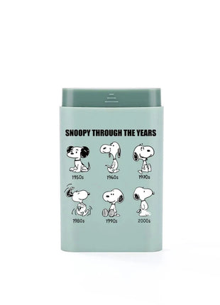 Mini Small Portable Travel Vitamin Box Pill Cases BuZhi Stationery Store