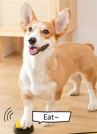 Dog Communication Buttons Voice Recording Button for Pet Training Buzzer 30 Second Record Playback Funny Gift for Talking Dropshipman