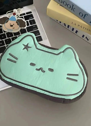 Caramel Pudding Cat Cute Pencil Case Stone's Store