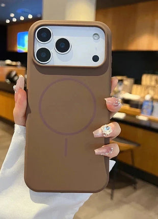 Official Silicone Magsafe Case For iPhone 17 666GoGoGo Store