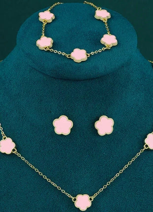 Adjustable 18K Gold-Plated Modern Bar Bracelet and Ring Jewelry Set NEULRY neulry Store