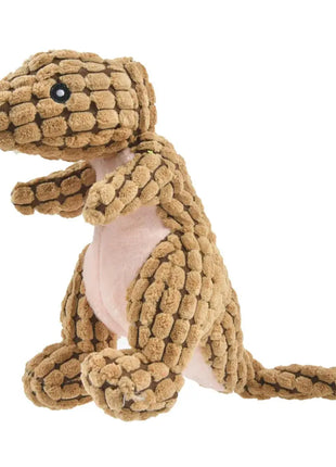 Cats and Dogs Pet Plush Dinosaur Toys Interactive Dog Chew Toys Plush Stuffing Pet Supplies Dog Toys for Small Dogs Dropshipman