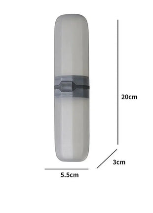 Portable Toothpaste Toothbrush Protect Holder Case Travel Camping Storage Box Protect Toothbrush Toothpaste from Dirt and Damage LoveLife Home Living Store