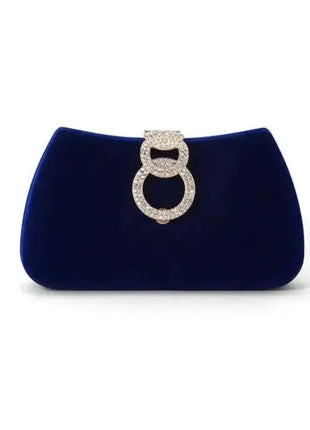 Red Moon Clutch Bags Design Women Clutches Diamonds Golden Velvet Evening Bags Party Wedding Handbags Purse Shoulder Bags YUECIMIE Official Store