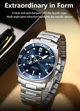 POEDAGAR SportLux® – Men’s Waterproof Quartz Watch POEDAGAR Store