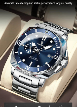 POEDAGAR SportLux® – Men’s Waterproof Quartz Watch POEDAGAR Store