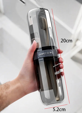 Portable Toothpaste Toothbrush Protect Holder Case Travel Camping Storage Box Protect Toothbrush Toothpaste from Dirt and Damage LoveLife Home Living Store