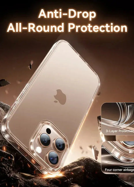 Shockproof Frosted Transparent Case for iPhone 17 Series Joyroom Official Store