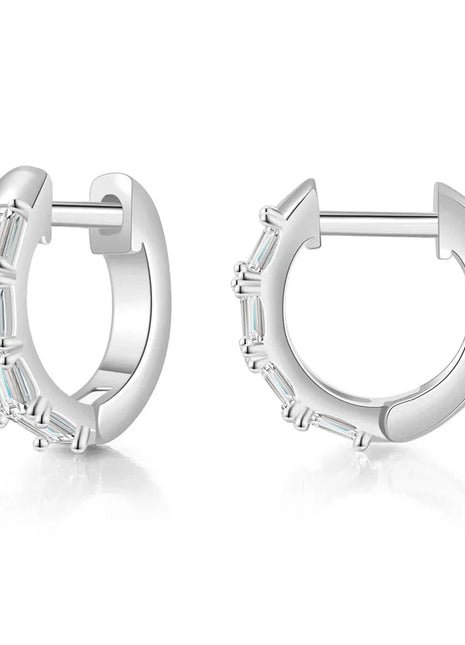 Emerald Gold Plated latest design Classic stud DOUBLE FAIR Official Store