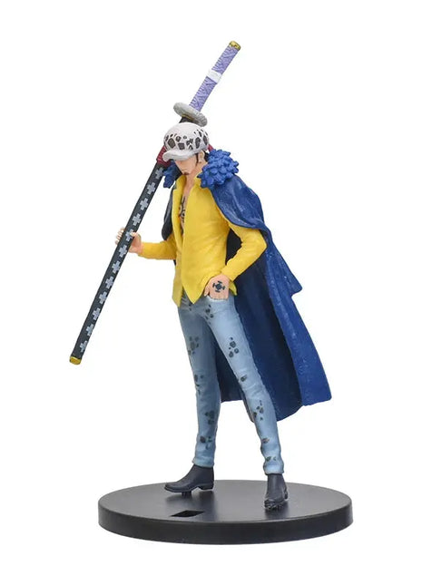 One Piece Anime Action Figure Toys Wano Country Trafalgar D Water Law Manga PVC Collection Figurine Model Dolls Gifts Kids Stone's Store