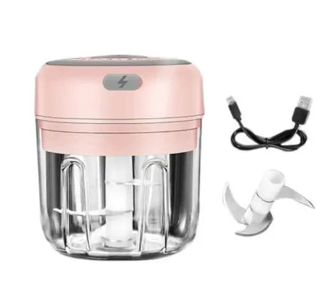 Mini Electric Chopper USB Charging Super Star Appliance Store