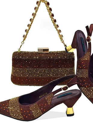 Vittoria Heels & Bag Venus Chan Official Store