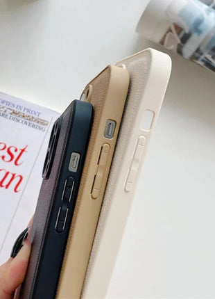 iPhone Personalised Leather Phone Case DuoLaiMi Store