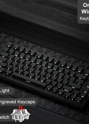 Ajazz AK820 Pro Gaming Mechanical Keyboard Stone's Store