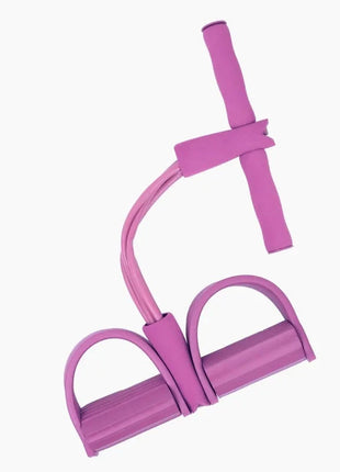 Fitness Gum Resistance Bands Latex Pedal Exerciser  | Yazijico™ Outdoor World Store