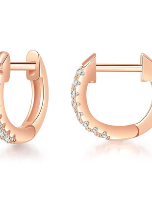 Emerald Gold Plated latest design Classic stud DOUBLE FAIR Official Store