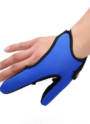 Fishing Gear Finger Protector 2-Finger Gloves Shop1102652955 Store