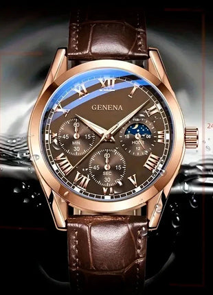 Men's business and casual quartz watch Shop1103842674 Store