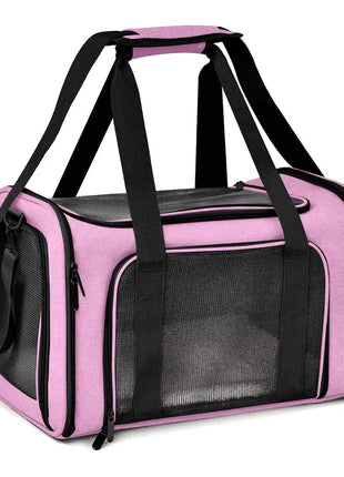 Dog Carrier Soft Side Backpack - Cat Pet Carriers Dog Travel Bags Shop1104978098 Store