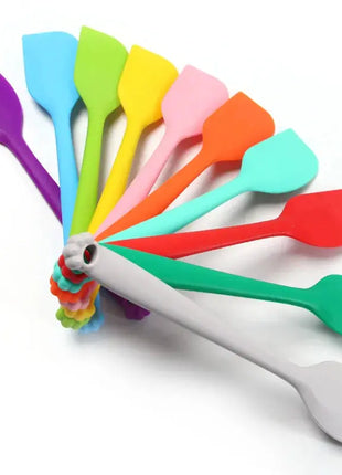 11 Colors Pet Slow Feeding Mat With Spatula Silicone Suction Cup Dog Cat Licking Mat Increase Eating Fun Slow Feeding Dropshipman