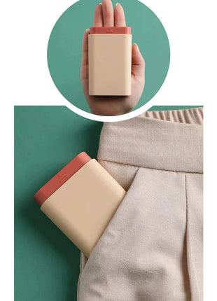 Mini Small Portable Travel Vitamin Box Pill Cases BuZhi Stationery Store