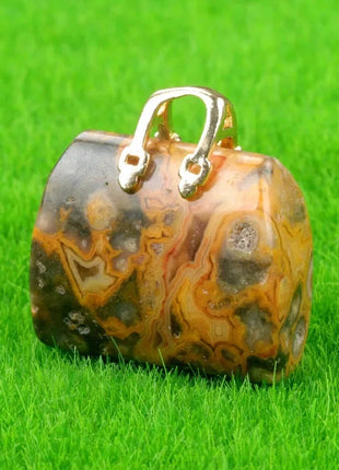 Reikicrystal Mini Handbag Pendant Rise Stone Store