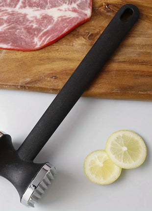 PowerStrike™ Heavy-Duty Meat Mallet – Stainless Steel, Rubber Grip Stone's Store