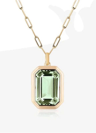 Vintage Pendant Necklace Pomelo Accessories Store