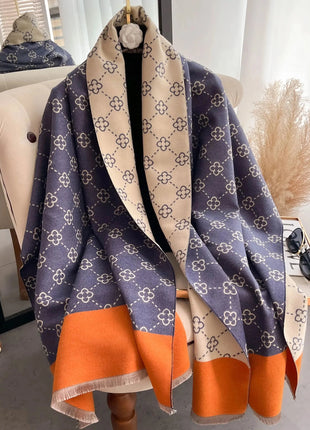 Luxury Winter Scarf Cashmere Shawl Pashmina Luxury Scarves-Shawls Store