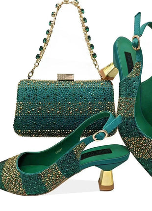 Vittoria Heels & Bag Venus Chan Official Store